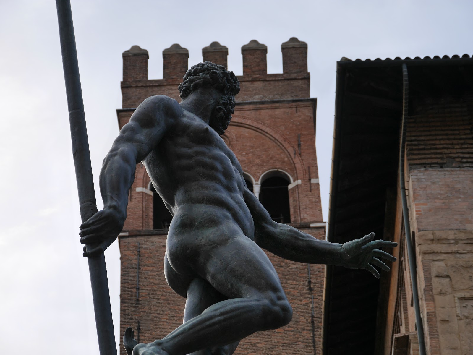 Easter sunrise in Bologna