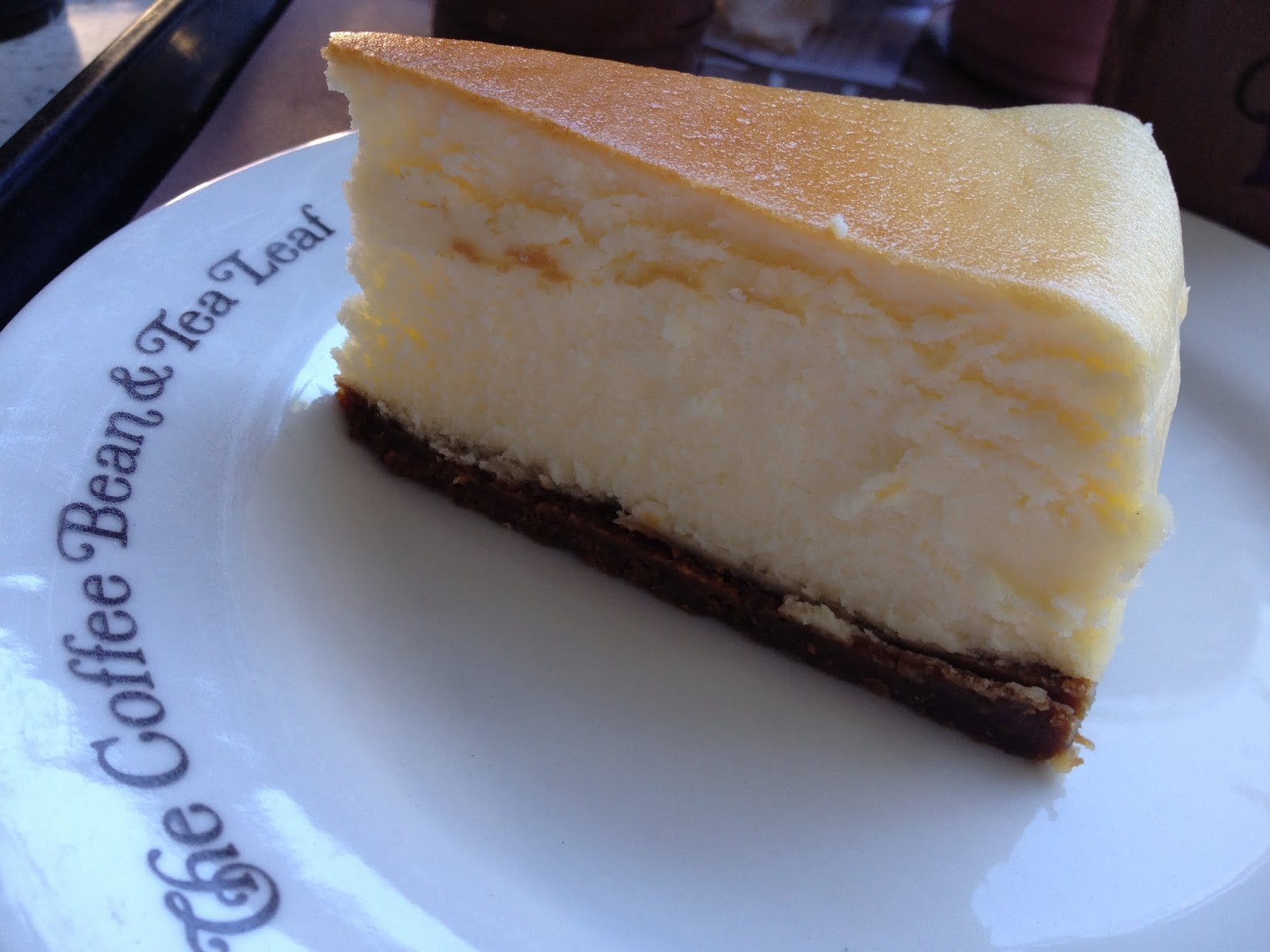 Food Coffee Bean and Tea Leaf Chicago Cheesecake Sheng Reviews