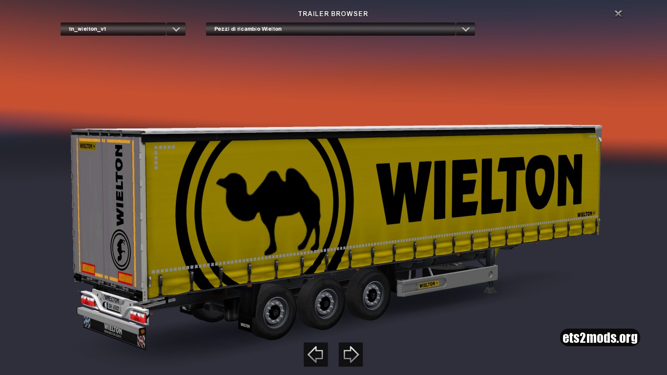 Wielton NS3K M2 Trailer Wielton NS3K M2 Trailer