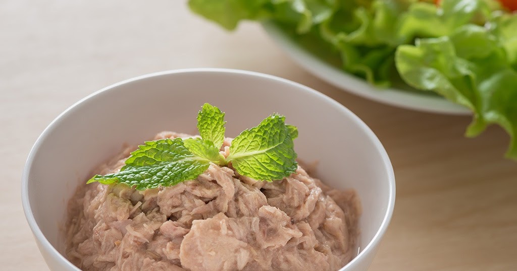 Canned Tuna in Vegetable Oil vs Water Tuna Skipjack Frozen, Skipjack