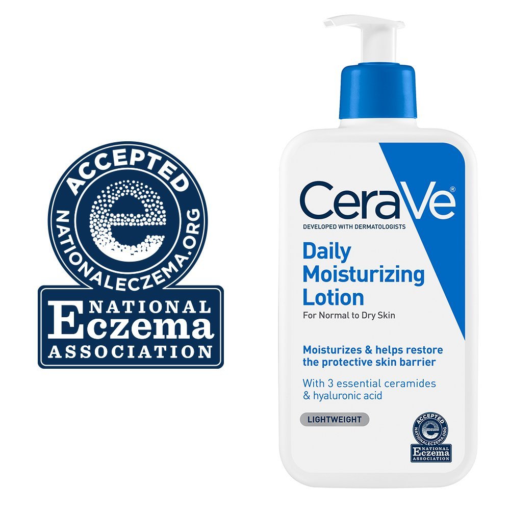 Daily Lotion For Normal to Dry Skin With Hyaluronic Acid and Ceramides