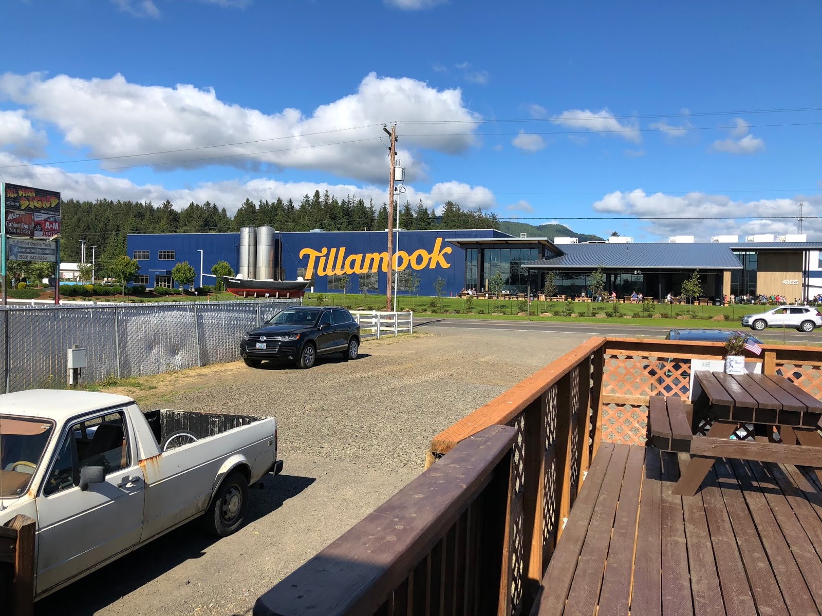 Cozy Rosie Coyote Rock RV Resort Lincoln City, Oregon (July 2018)