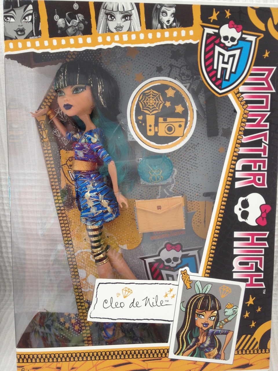 Monster High - Cleo De Nile by Julie Vi