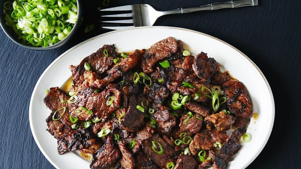 Recipe Representative Korean Style BBQ (Bulgogi) Nonspicy