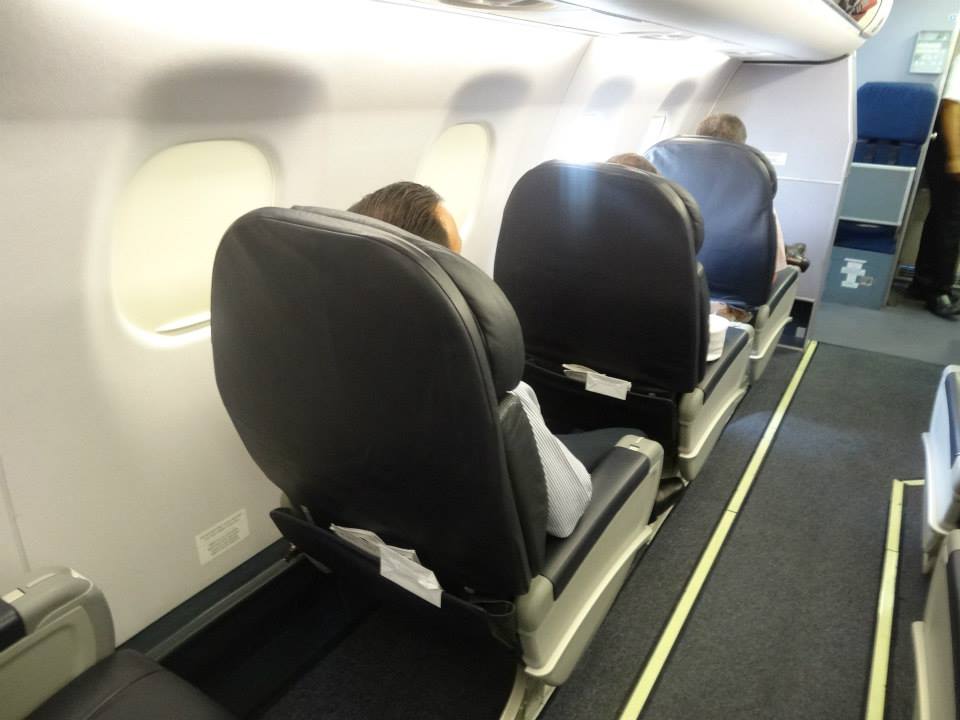 Flying Copa Airlines Embraer 190 Premium Cabin Deals