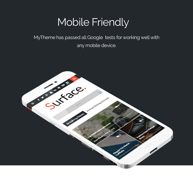 Surface - Responsive Magazine Blogger Theme - 9