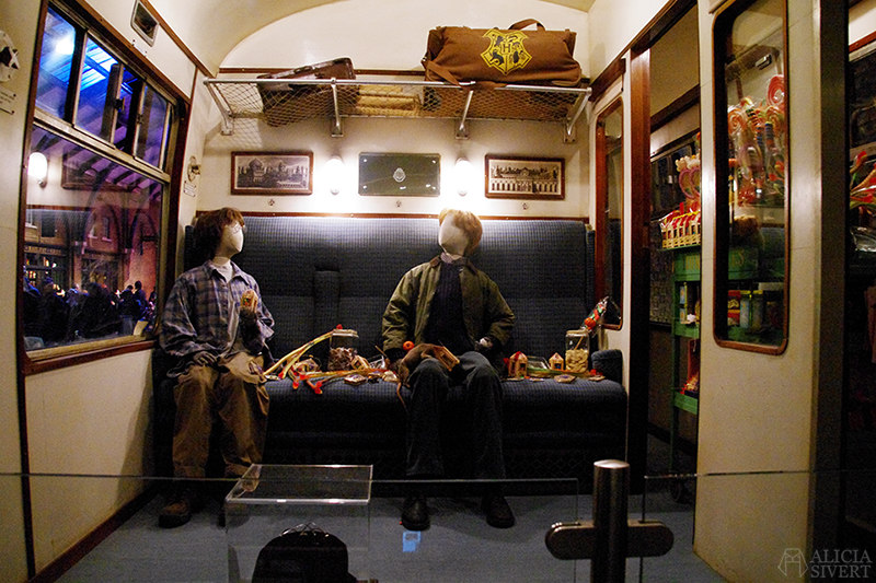 Kings Cross Station. The Making of Harry Potter, Warner Bros. Studio Tour, Leavsden, London. Photo by Alicia Sivertsson.