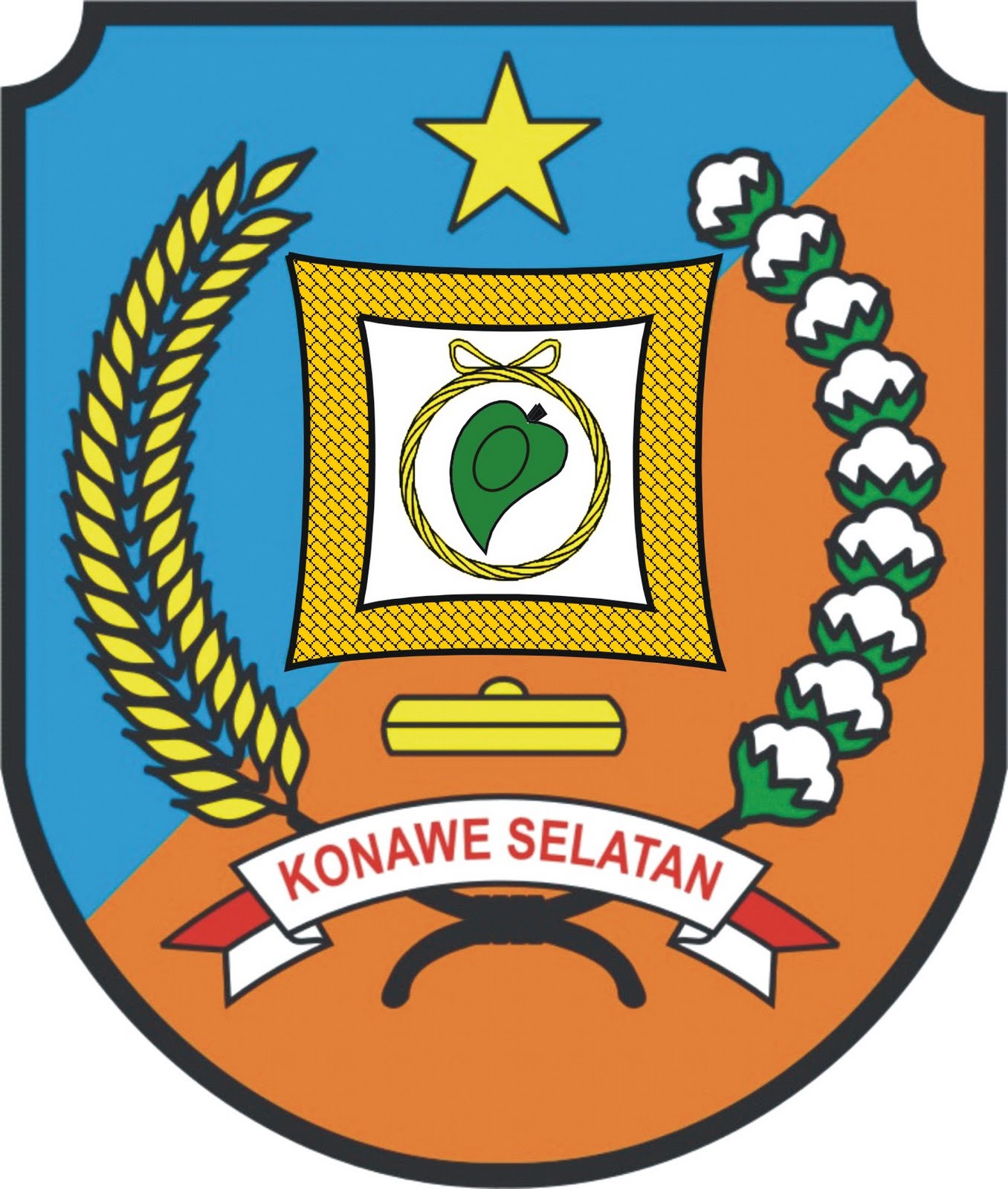 Kecamatan Mowila: Makna Lambang Daerah Konawe Selatan