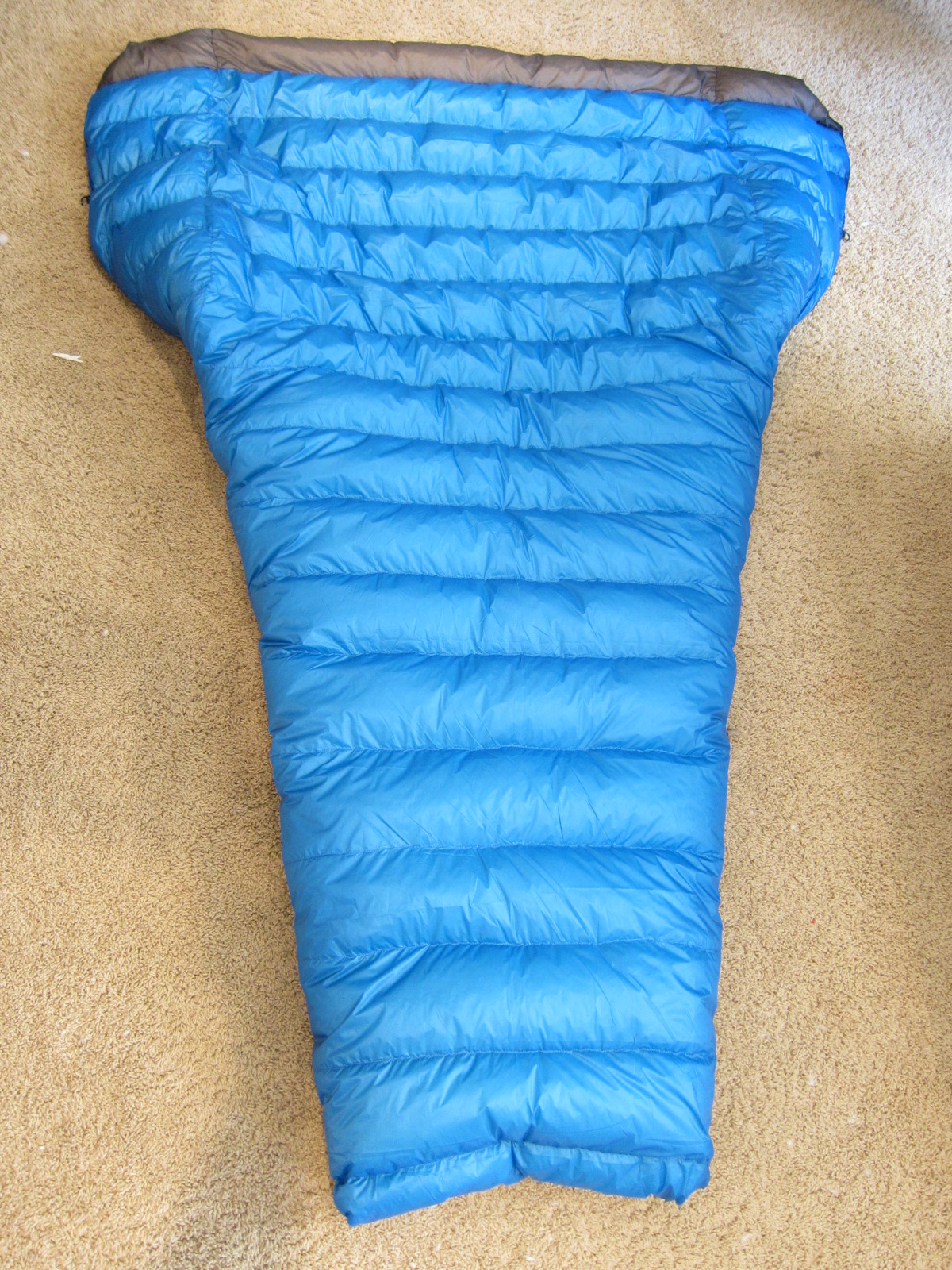 Sea to Summit Ultralight Custom Quilt with No Cold Spots!