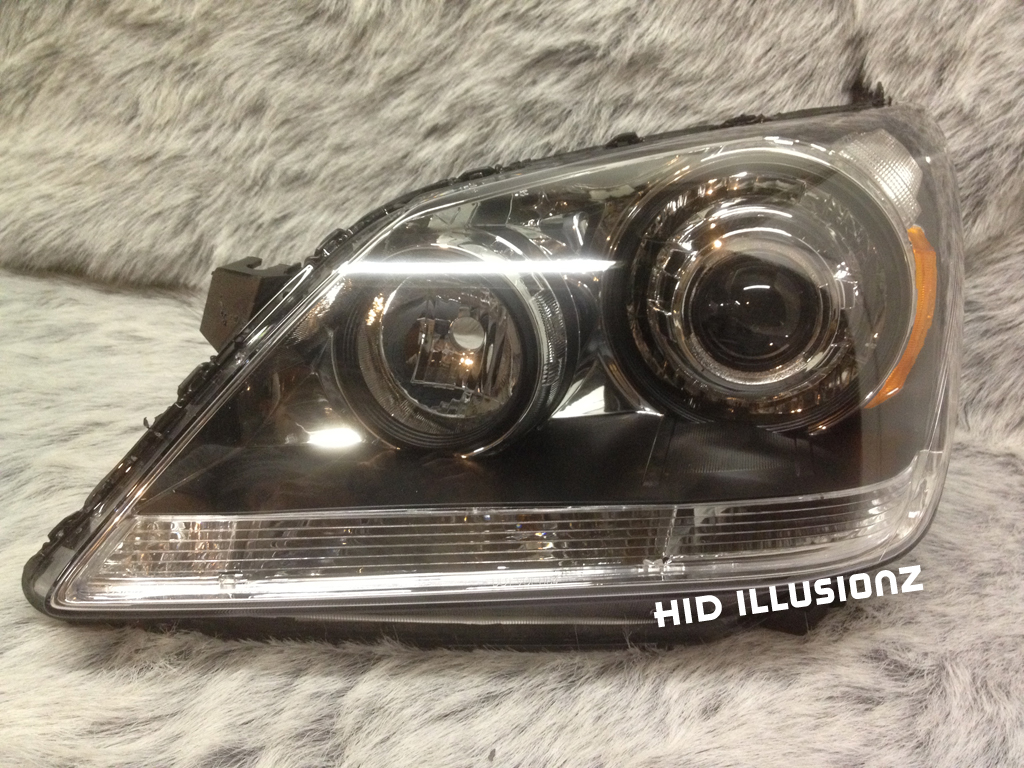2007 Honda odyssey projector headlights