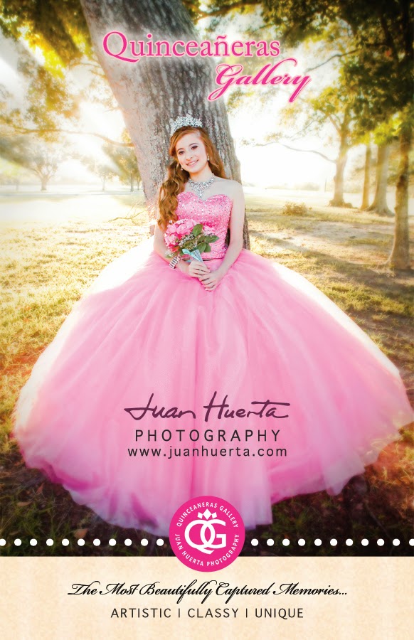 Fotografo para quinceaneras en Houston: Juan Huerta Photography