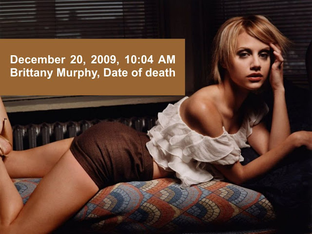 Brittany Murphy Death date