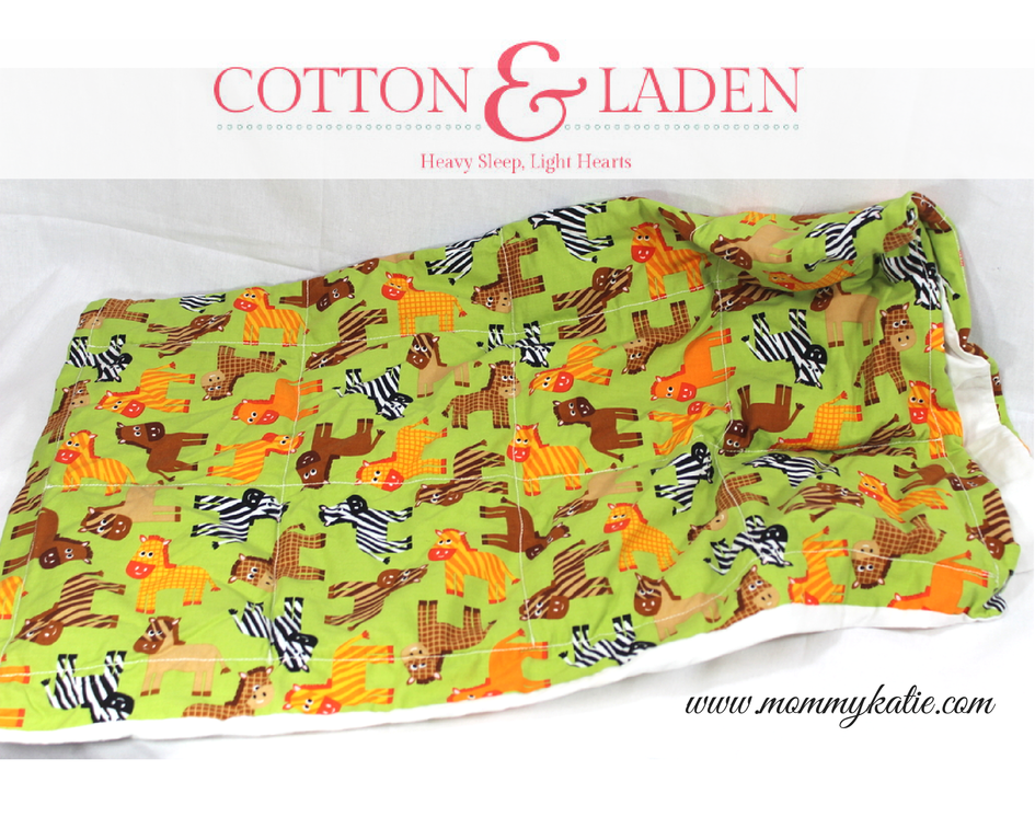 Help Baby Sleep Better and Support Save the Storks with Cotton & Laden