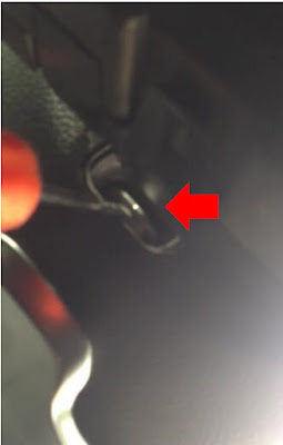 remove airbag turns steering back to normal position