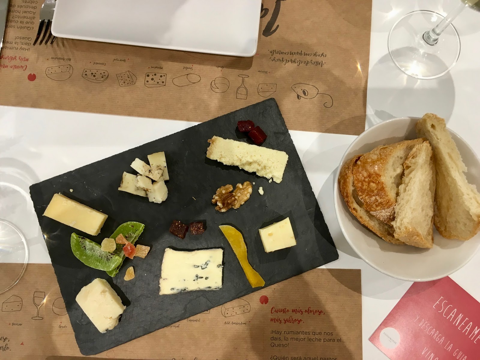 La Majada Quesos el primer 'cheese bar' de Valencia VALENCIA HAPPY