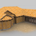 Spider Tie Concrete House Animation Home Design