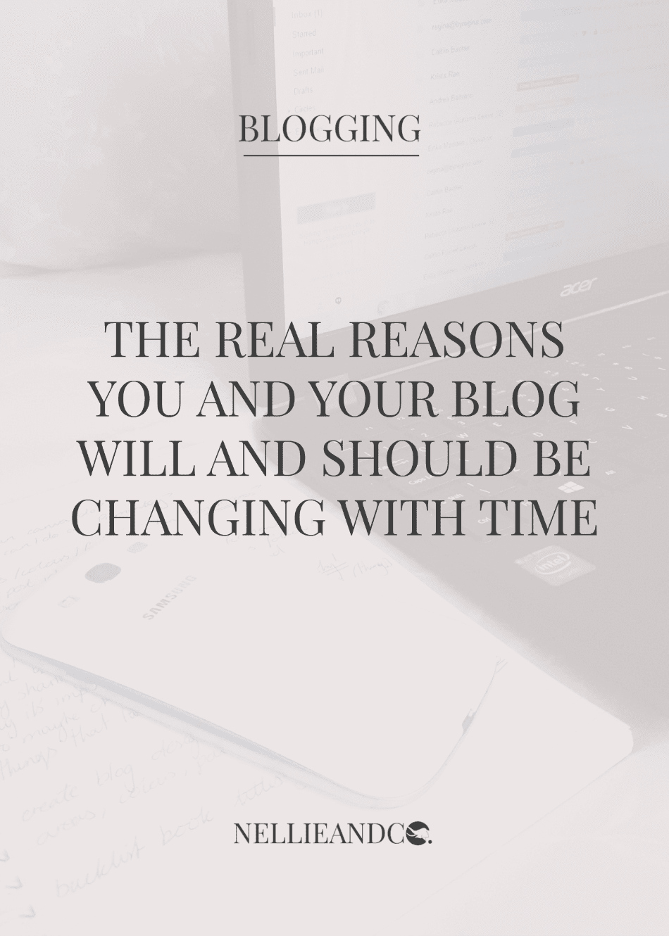The Real Reasons You and Your Blog Should Change With Time - It's actually quite normal to fear change, it's part of our DNA, but change is only natural when we learn more, gain experience, and when our expectations change. Your blog is the same - here's why!