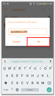 Fix Quick Memo App Missing