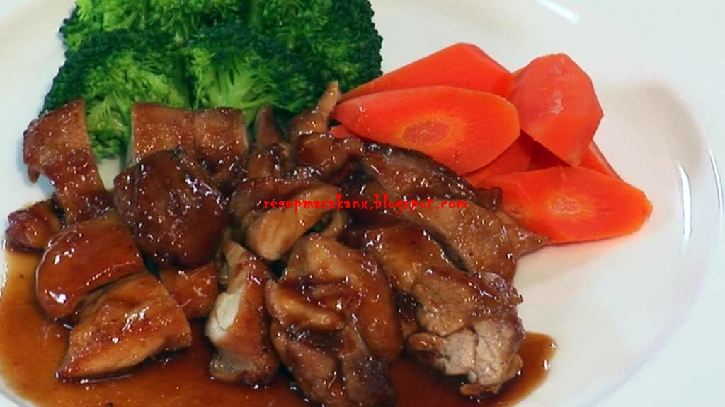Ayam Teriyaki Resep Masakan Untuk mereka yang mencintai masakan enak