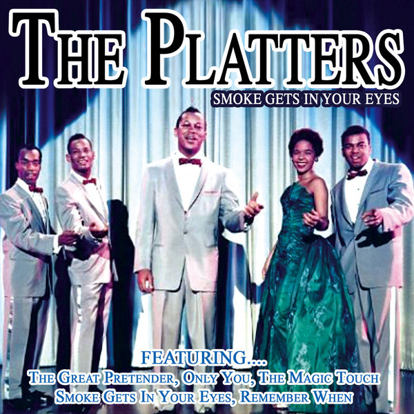 AL FIN MÚSICA !! THE PLATTERS "SMOKE GETS IN YOUR EYES" 1959.