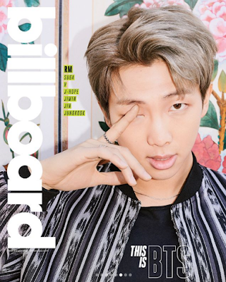 Luxury Makeup - (BTS speaks Personnel life And Style In Billboard Magazine)