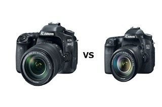 Canon 70D vs 80D