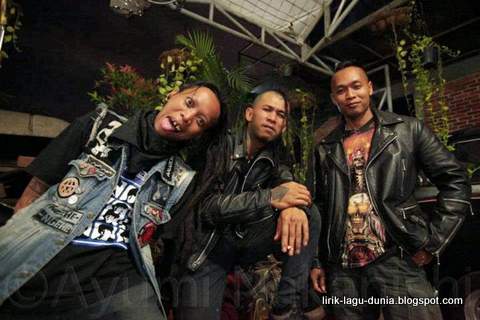 Marjinal band foto personil Marjinal Band