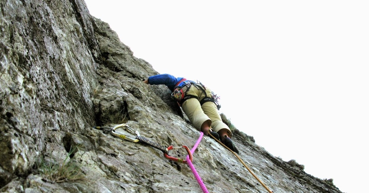 Footless Crow The Scottie How the first climbing nut was created in Wales.