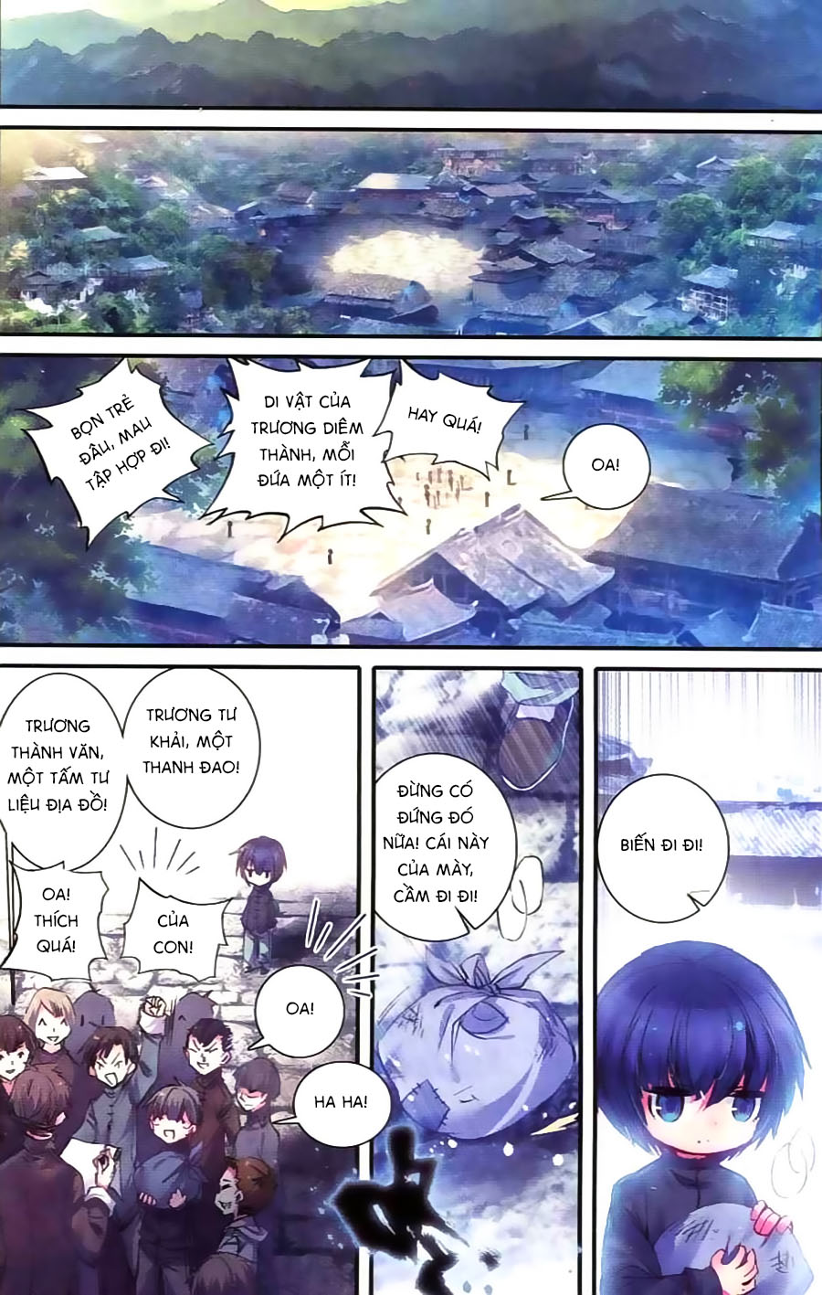 Đạo Mộ Bút Kí Thất Mộng Chap 5 - Next Chap 6