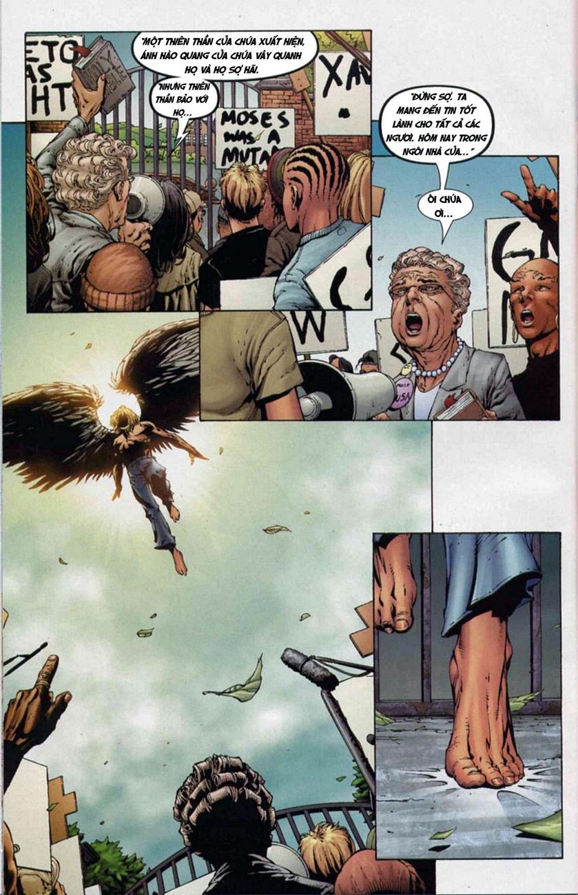 Ultimate X - men chap 40