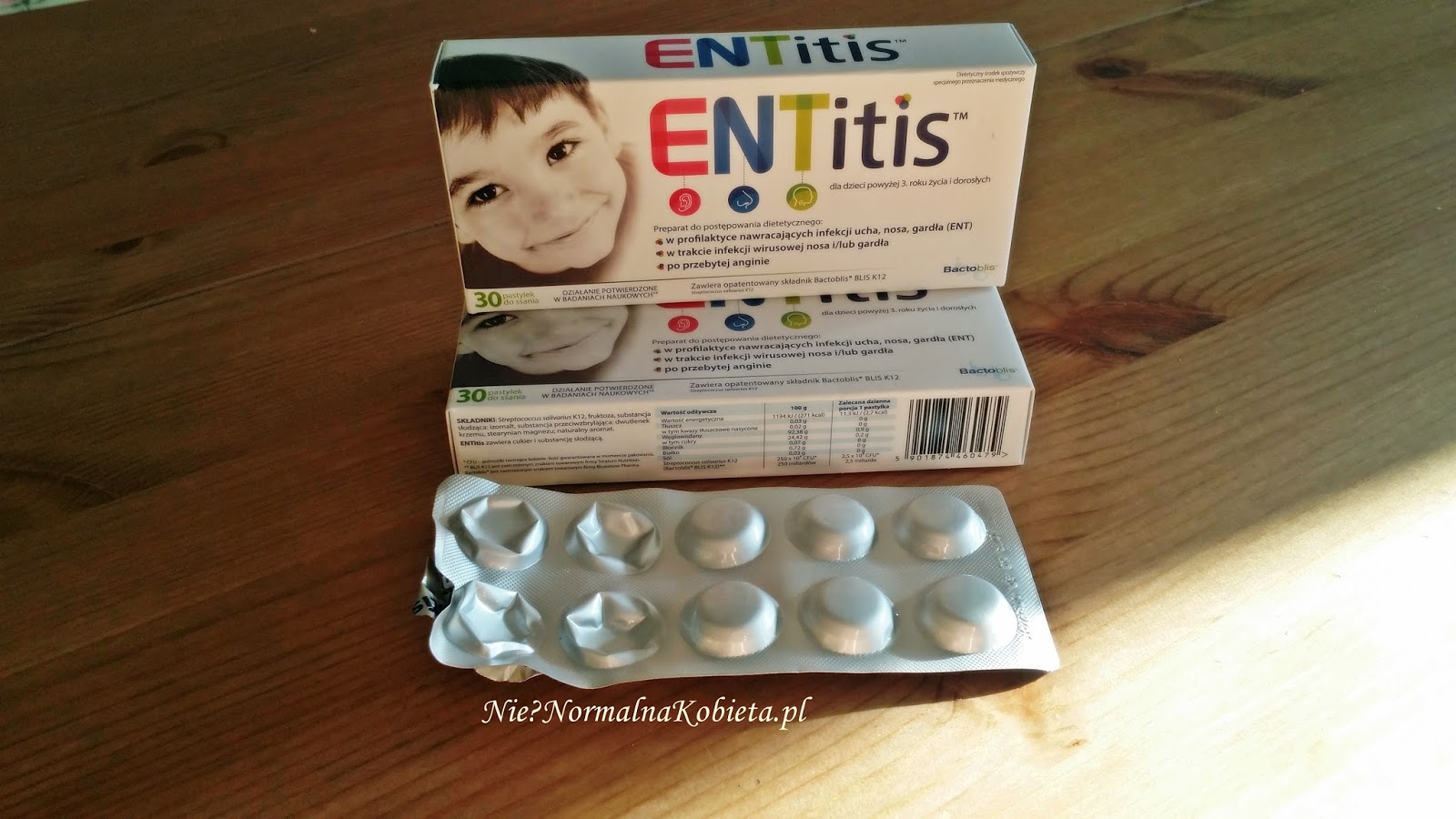 ENTitis cudowny sposób na nawracające infekcje przedszkolno szkolne