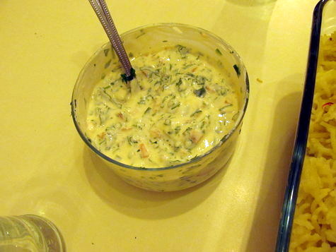 Coriander and Tomato Raita Coriander and Tomato Raita
