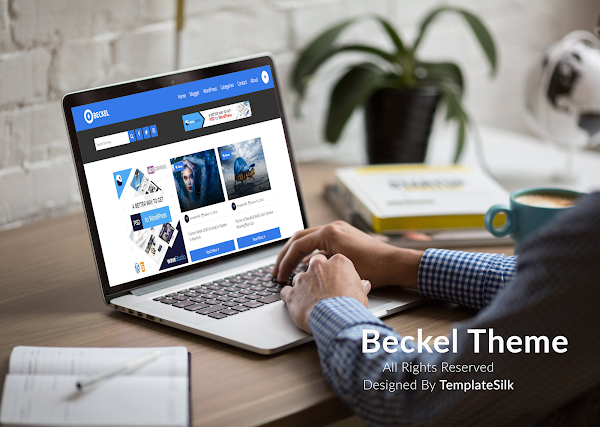 Beckel Blogger Theme