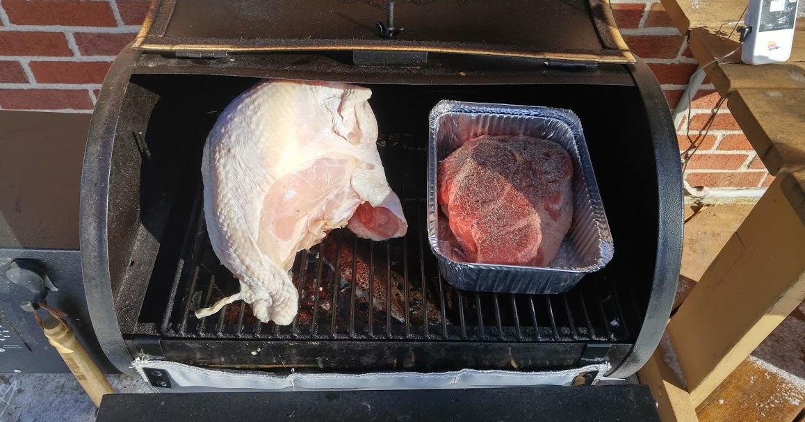 Traeger Recipes By Mike Smoked Bone In Turkey Breast and