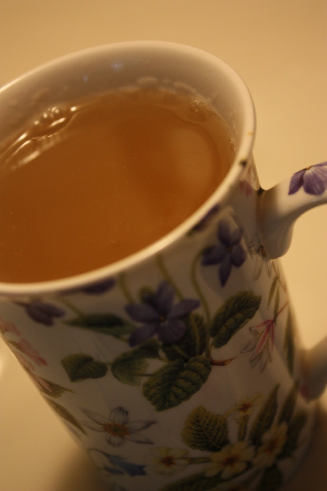 Flowers in His Garden Marshmallow Root Tea