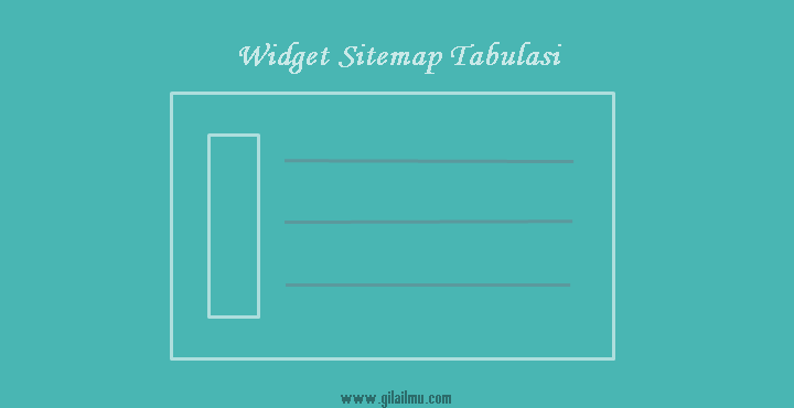 Cara Mudah Membuat Widget Sitemap Tabulasi di Halaman Statis Blogger Cara Mudah Membuat Widget Sitemap Tabulasi di Halaman Statis Blogger