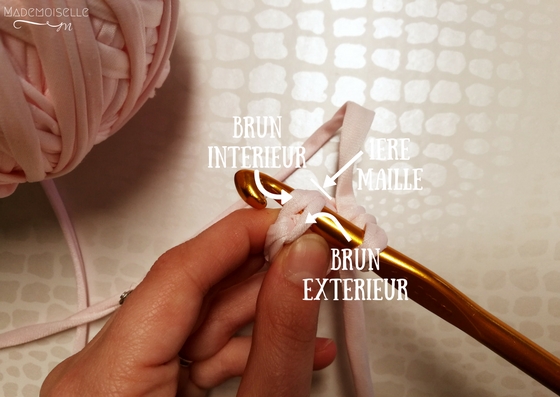 Apprendre les bases du crochet - Tuto pas à pas