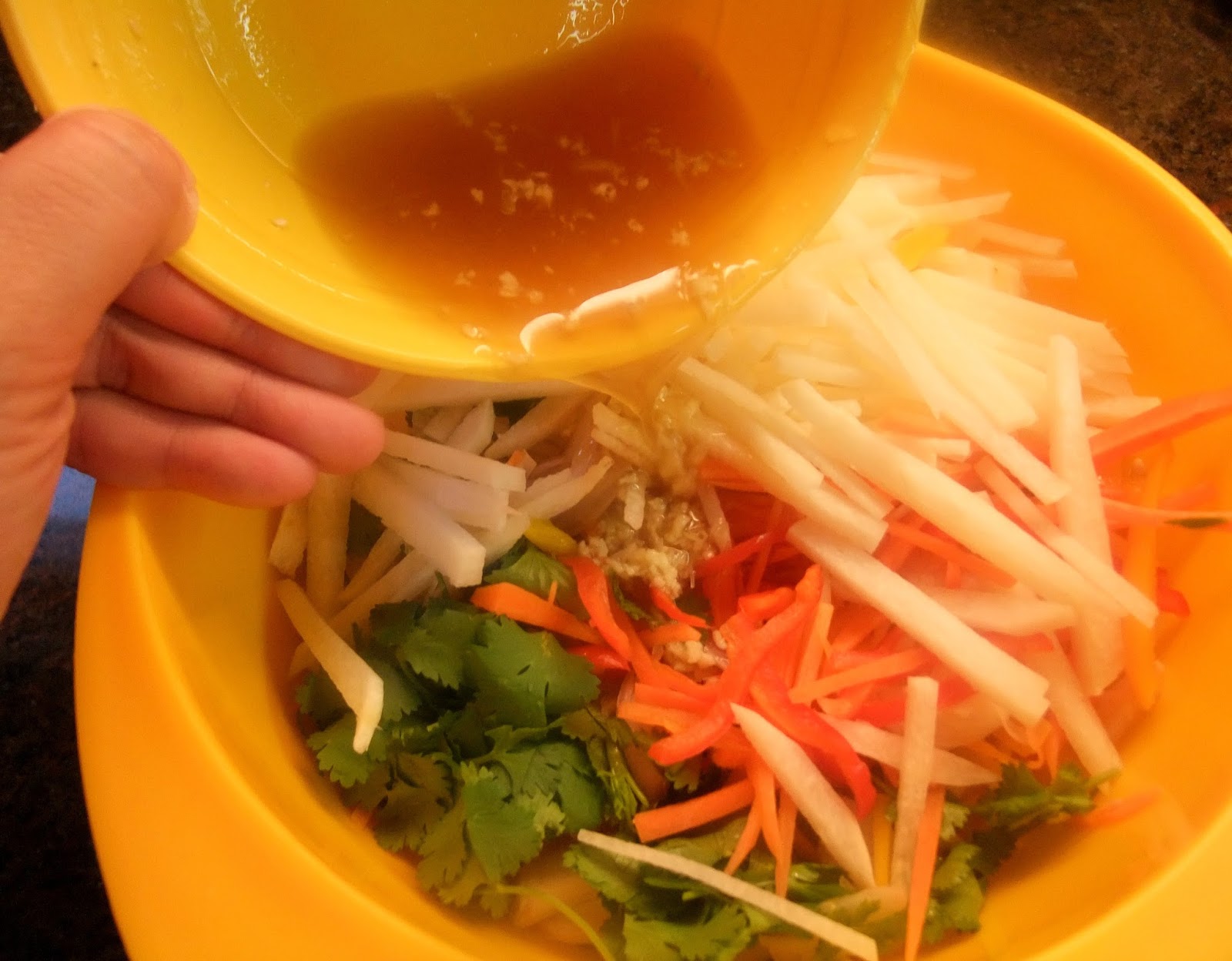 Susan's SavourIt! Vietnamese Chicken Jicama Salad...