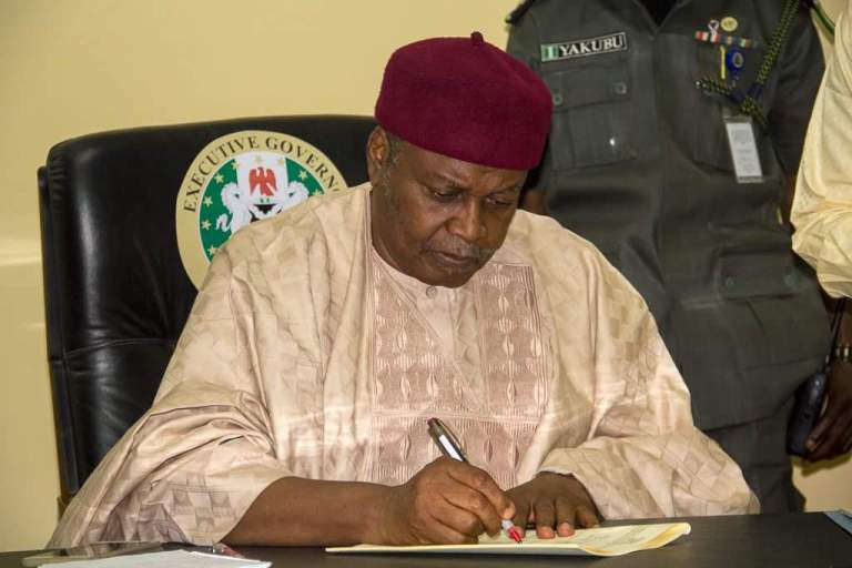 Image result for Taraba governor, Darius Ishaku, supports Hate Speech