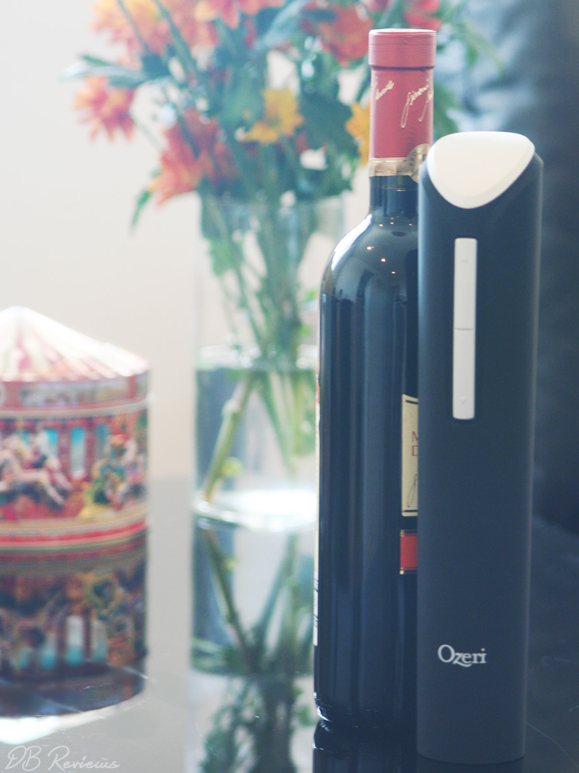The Ozeri Pro Electric Wine Opener - Review