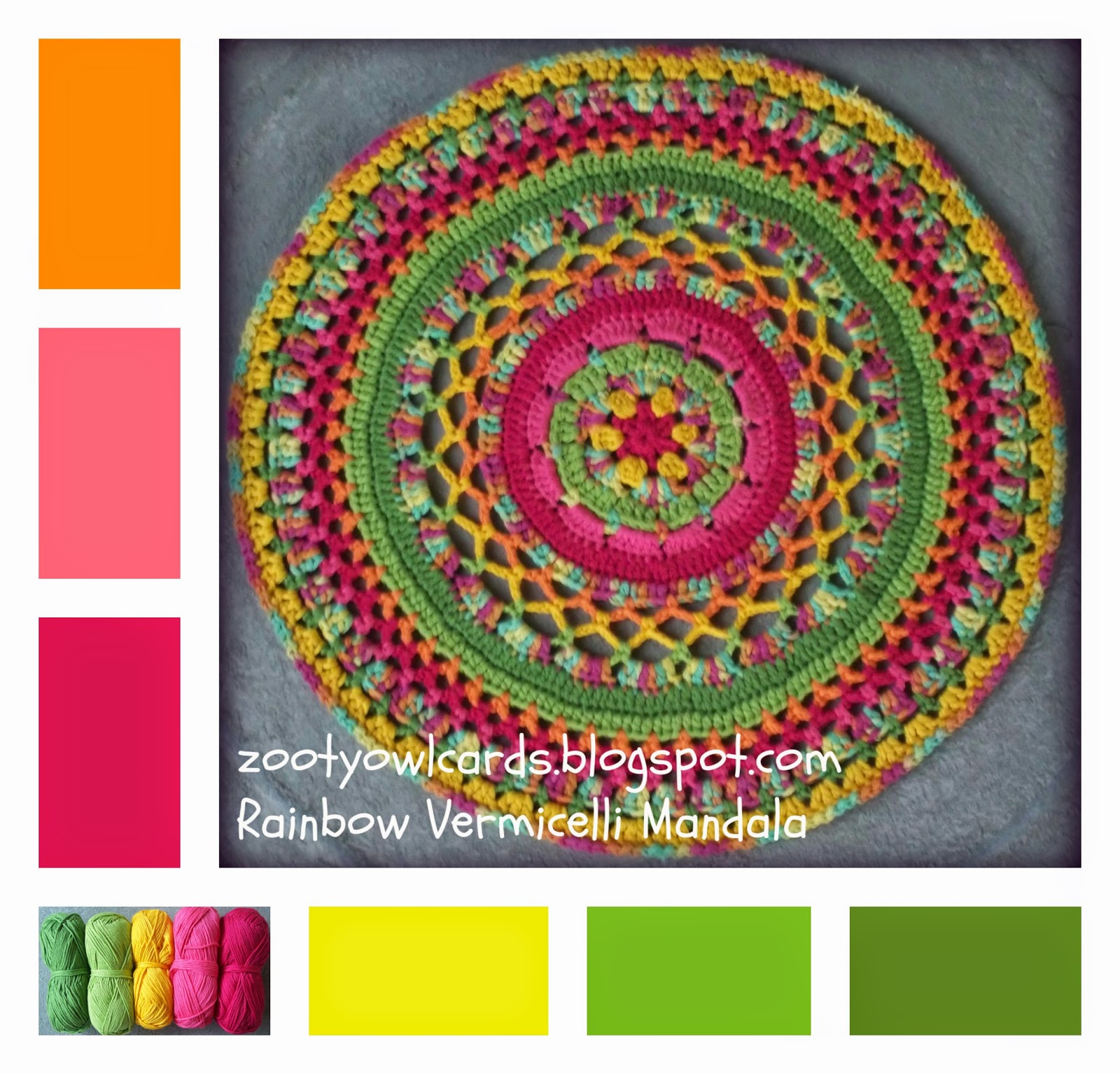 crochet mandala crochet mandala