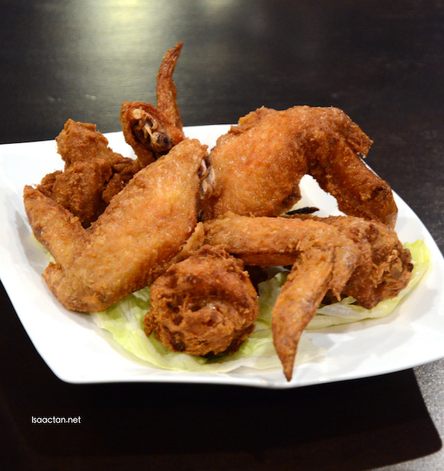 Chicken Wings - RM8.90/serving of 4 pieces