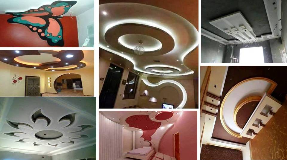 30 Modern Gypsum Board Ceiling Design Decor Units