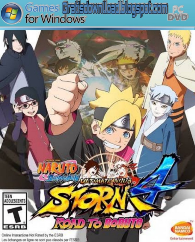 naruto storm 4 pc naruto storm 4 pc