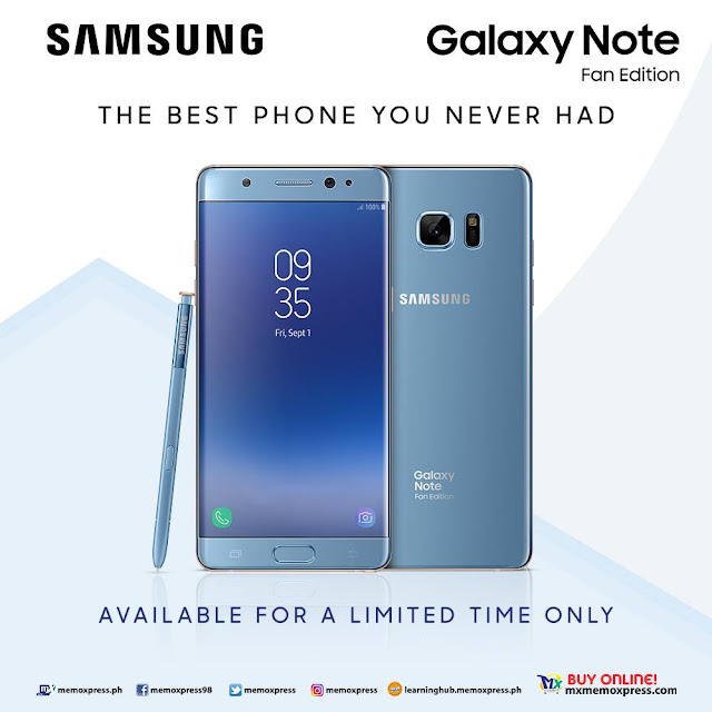 Galaxy Note FE Philippines
