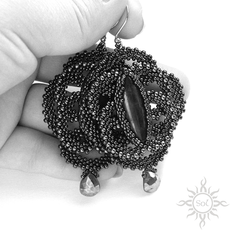 Koralikowy zawrót głowy Współpraca z magazynem "Beading Polska"