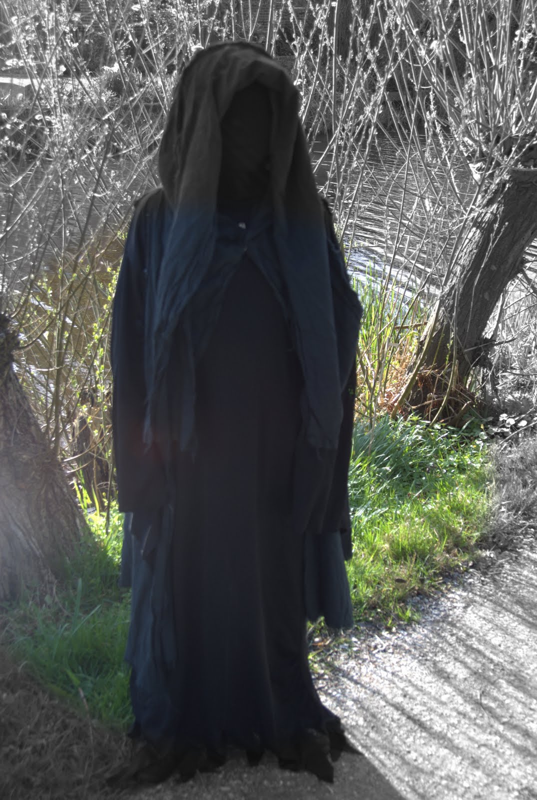i love historical clothing nazgul costume