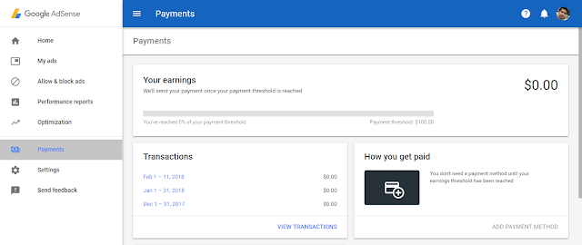 Receiving your adsense payments via EFT (Electronic Funds Transfer Receiving your adsense payments via EFT (Electronic Funds Transfer