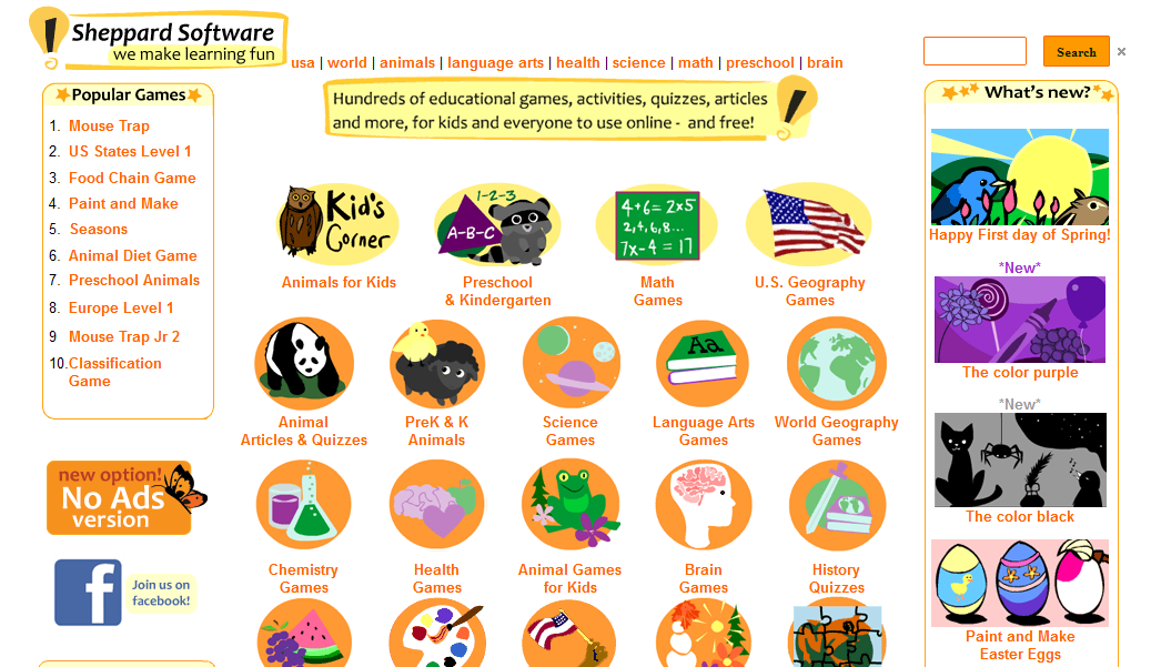 Blok888 Top 10 Best Educational Animal sites for Kids