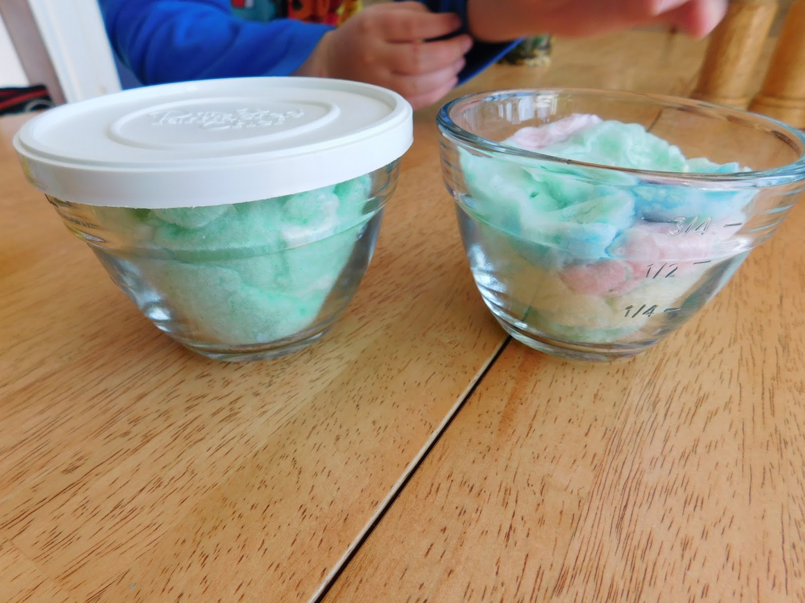 100 Days of Science #21 & 22-- Cotton Candy Experiments